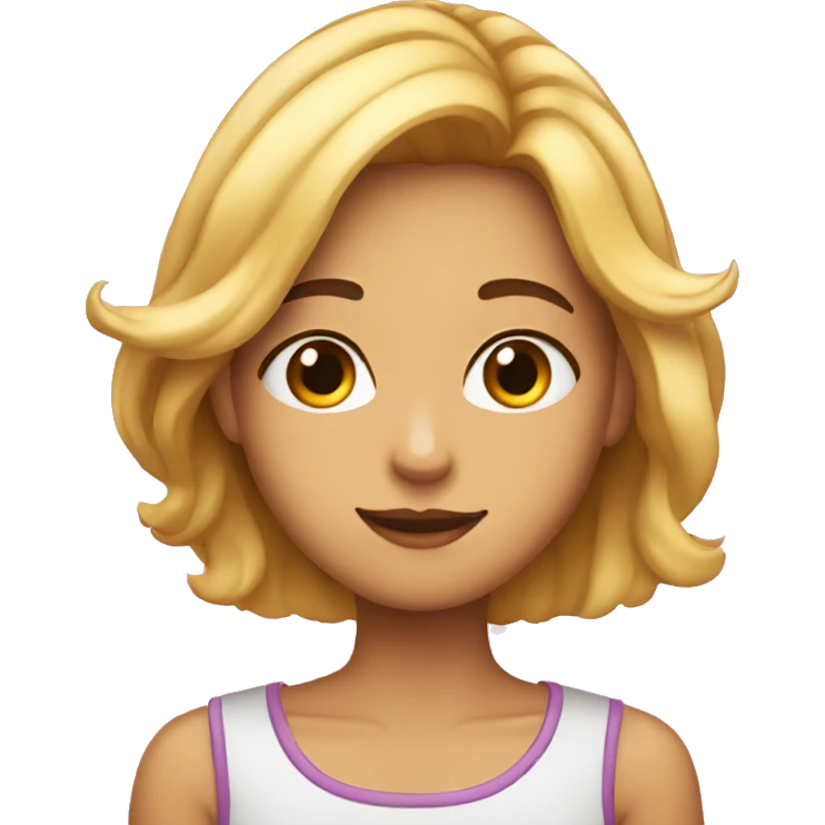 Cara enamorada  emoji