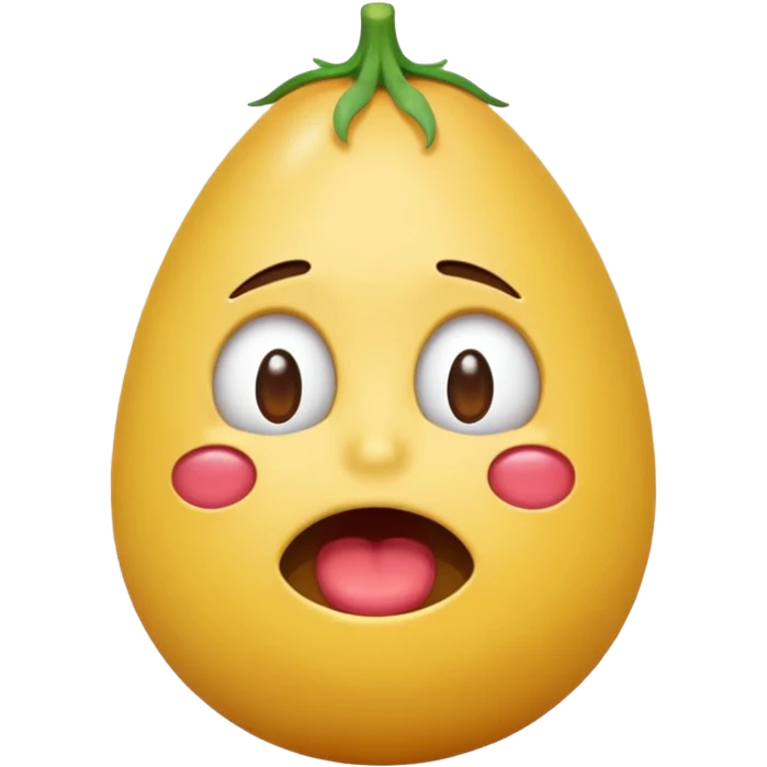 The crying 😭 emoji with the eggplanthh 🍆 emoji under its mouth emoji