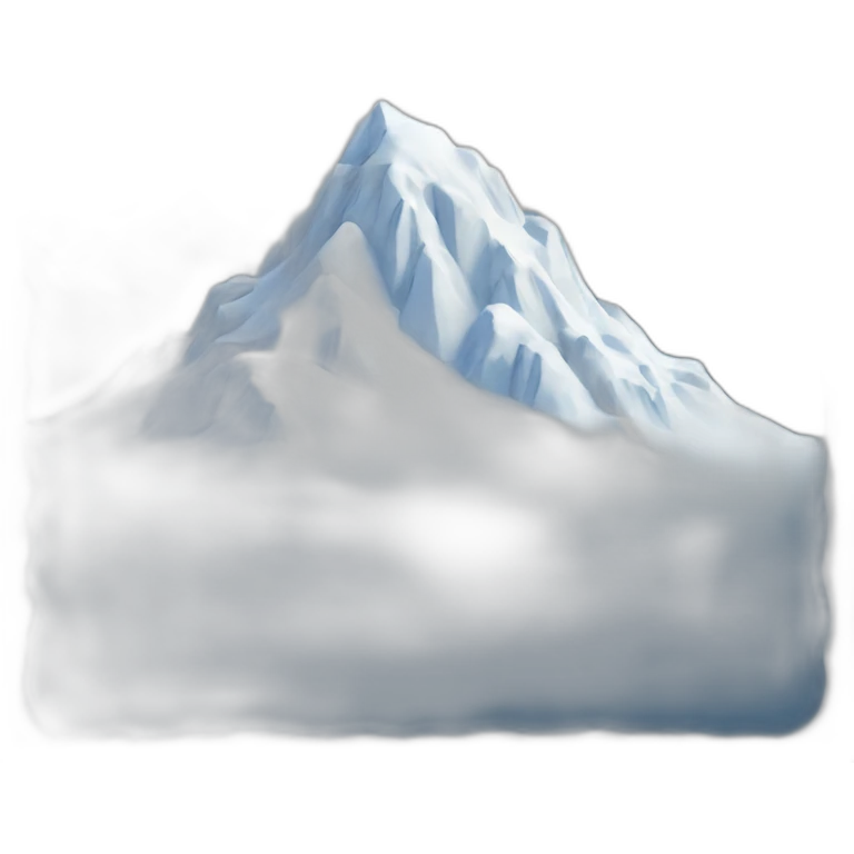 Snow mountain  emoji