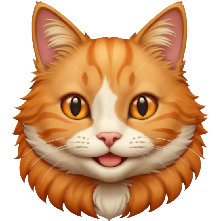 Gatto che sorride emoji