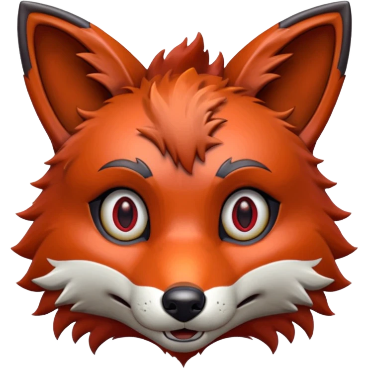 Foxy animatronic  emoji