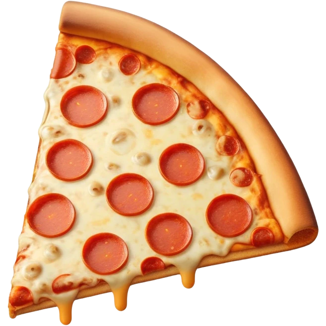 slice of pizza emoji