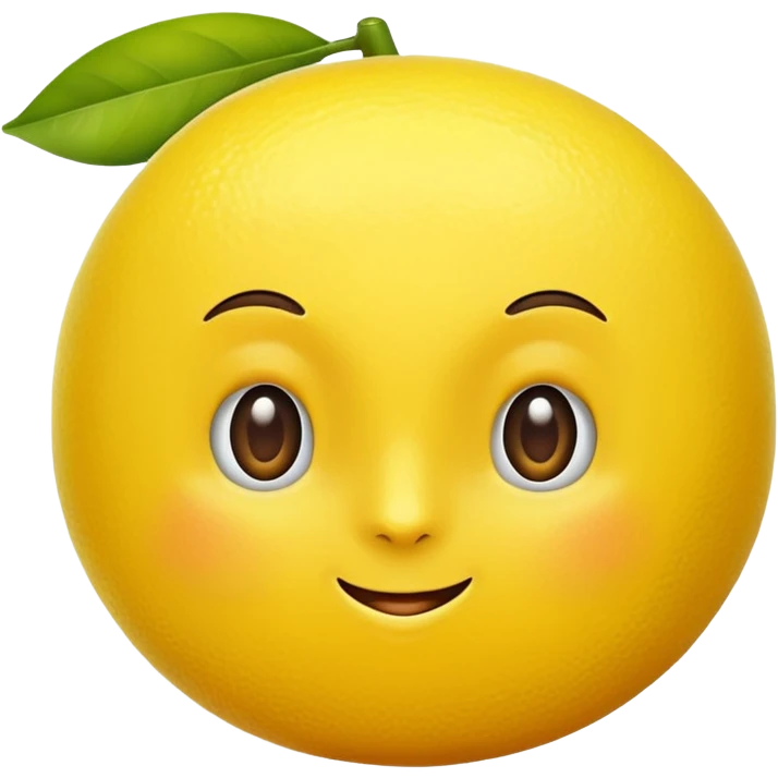 lemon emoji