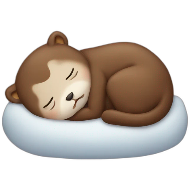 Dormir emoji