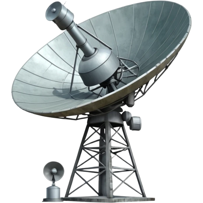 Radar station emoji