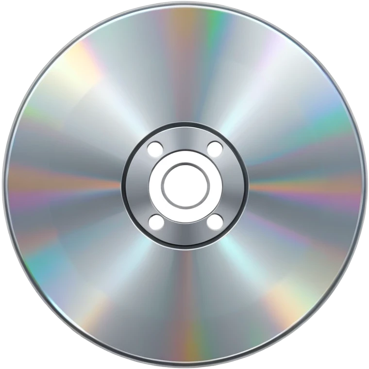 CD disk emoji