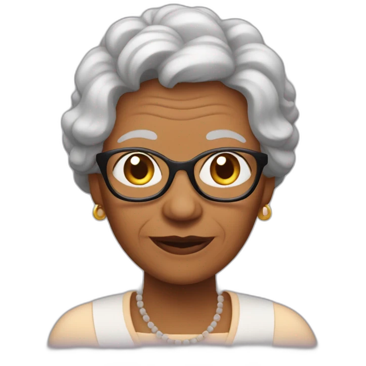 Grandma sipson emoji