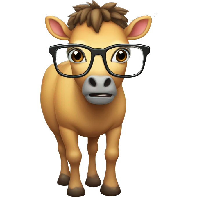 RINOCERONTE Con lentes emoji