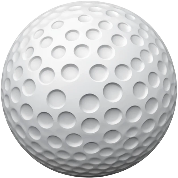 golf ball emoji