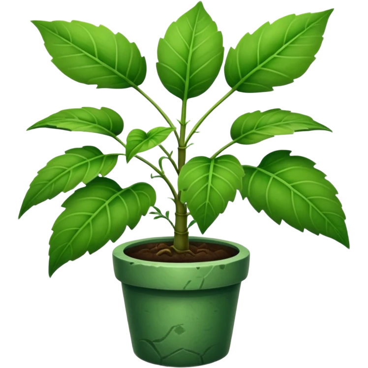 planta venenosa emoji