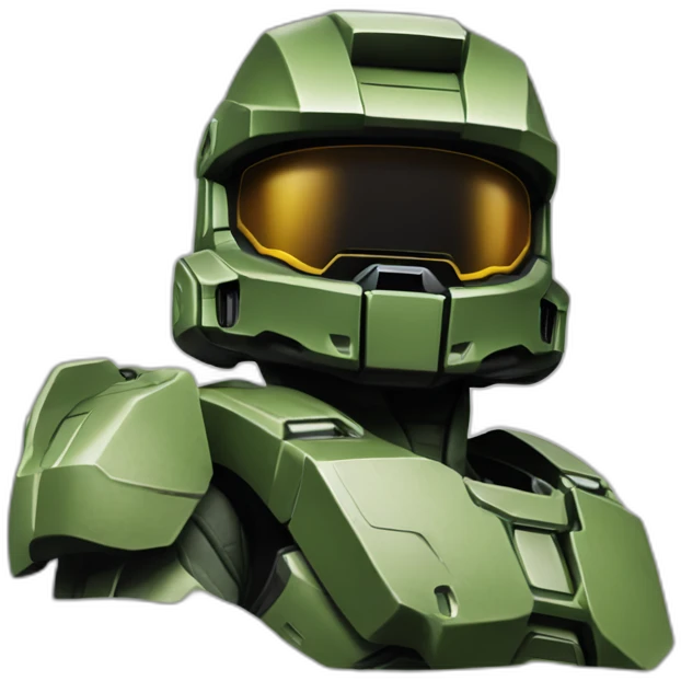 Master chief emoji