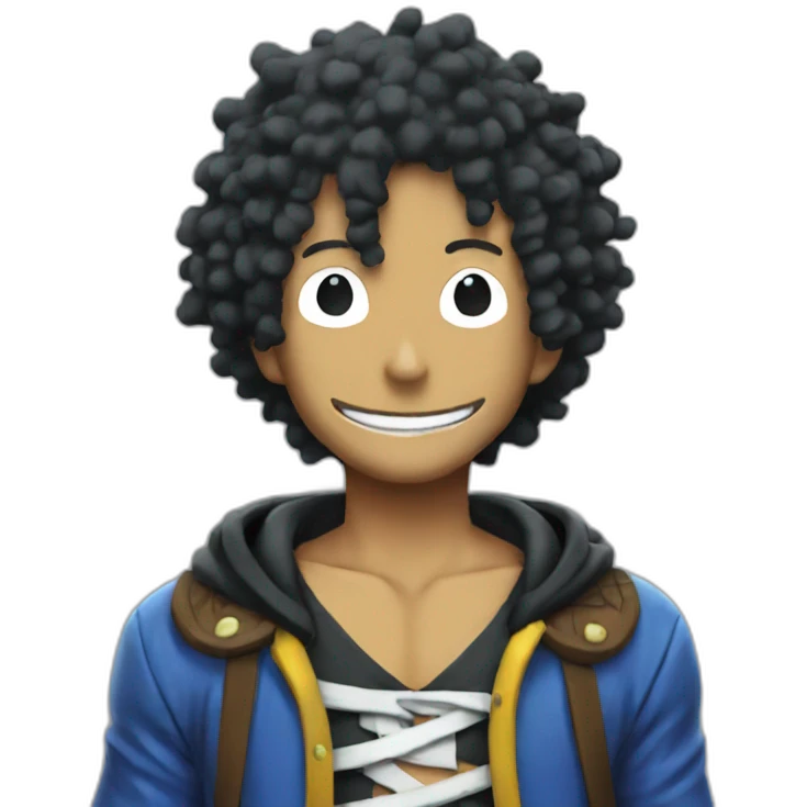 One piece brook emoji