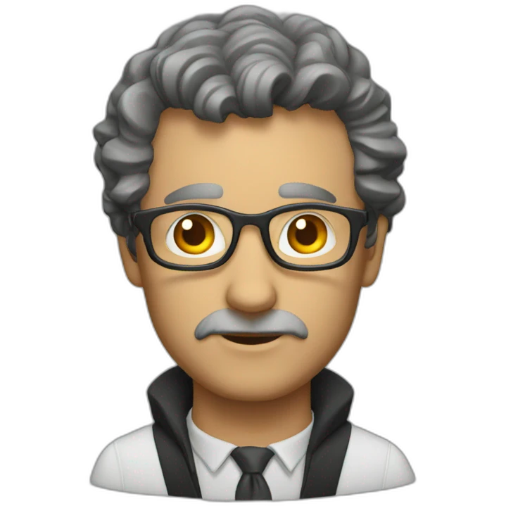 Professor risk emoji