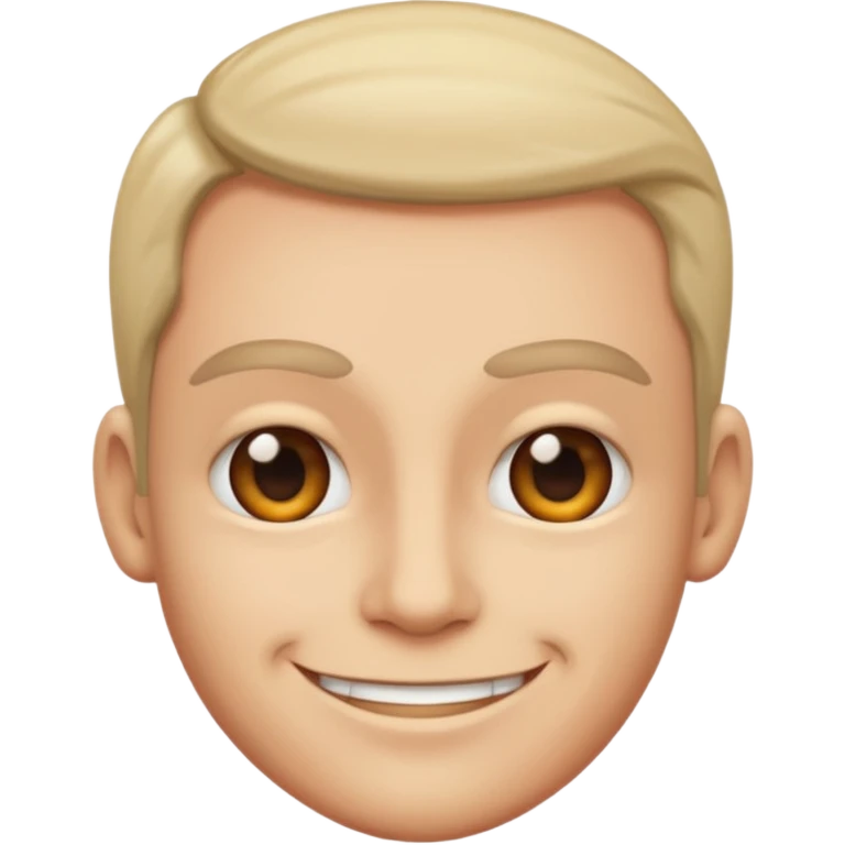 Intense smirk emoji