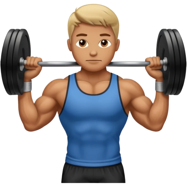 weight training emoji