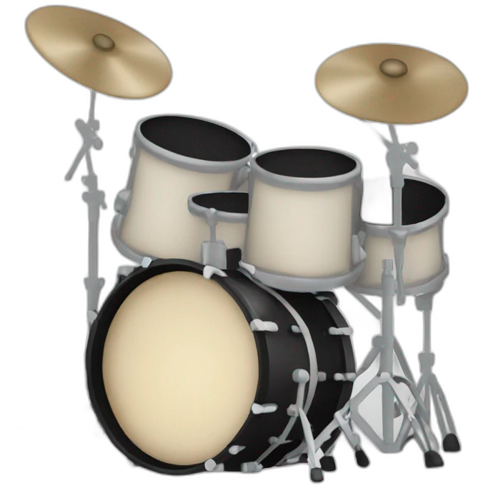 drum set emoji