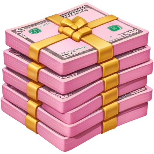 pink money  emoji