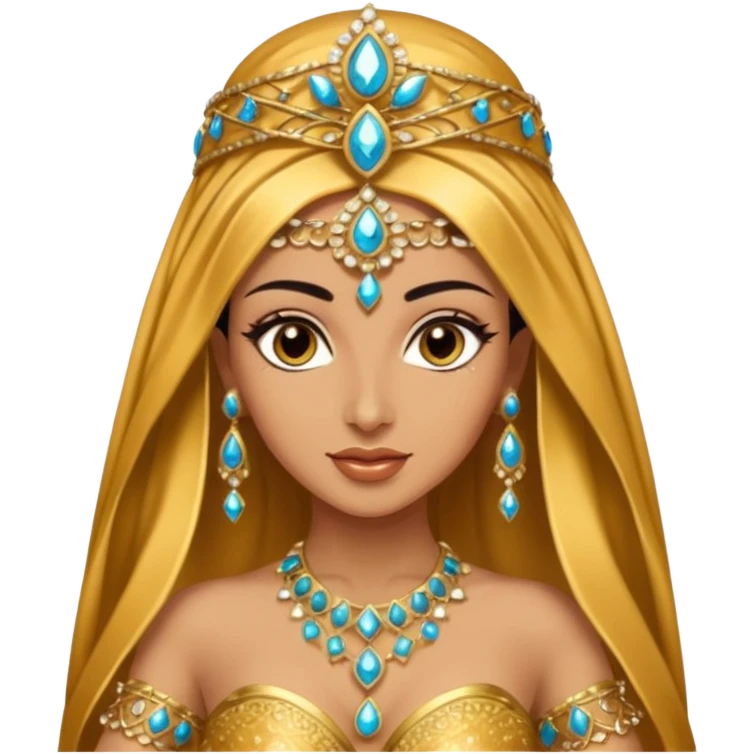middle eastern belly dancer emoji