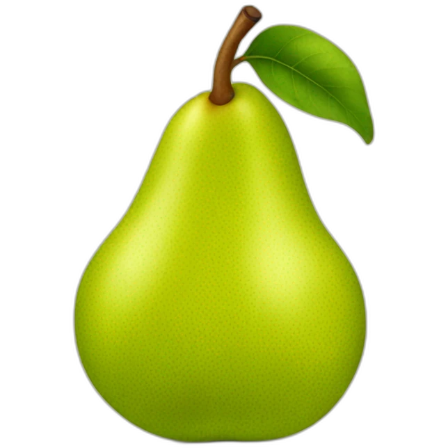 pear emoji