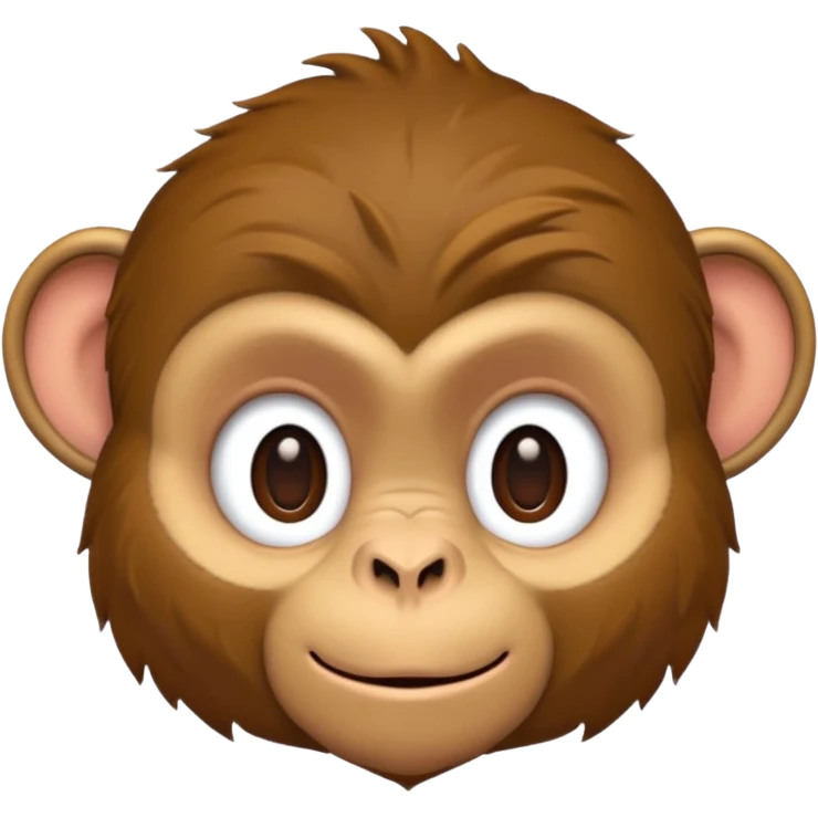 artist monkey emoji