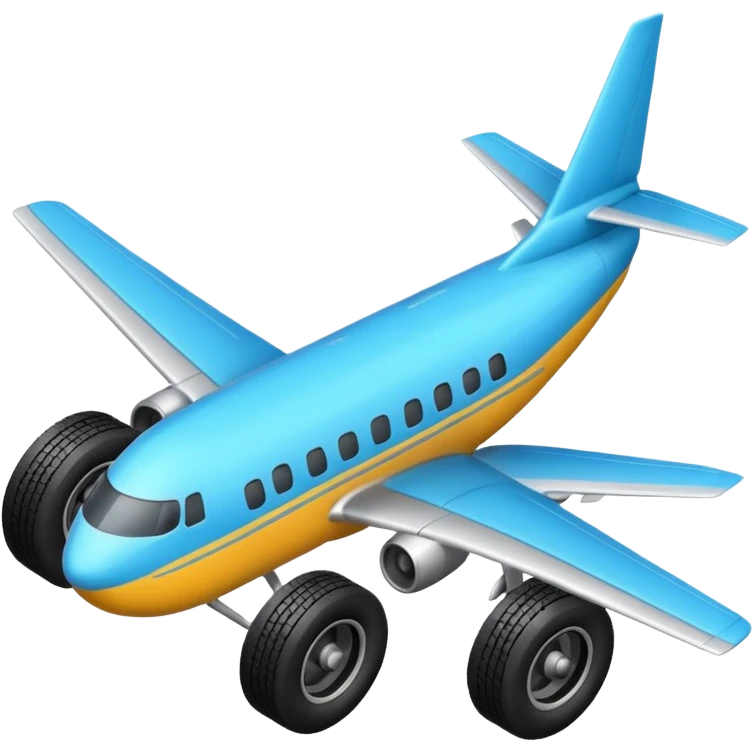 plane touchdown emoji