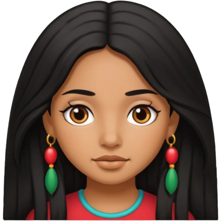 Mexican girl emoji