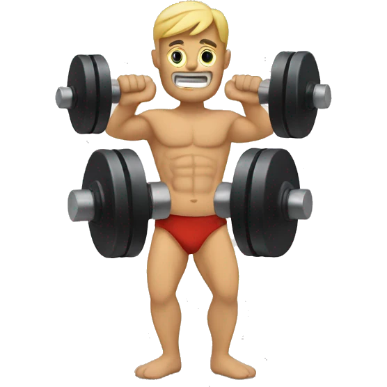 Dumbbells  emoji