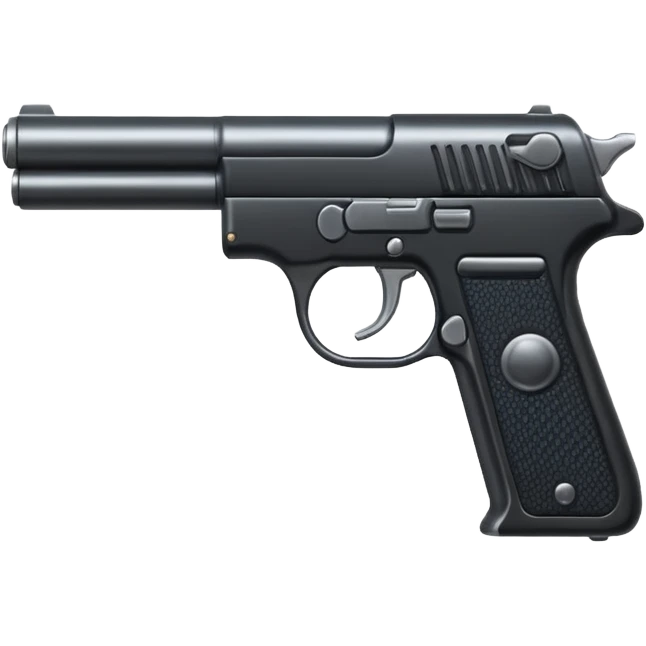 Gun emoji