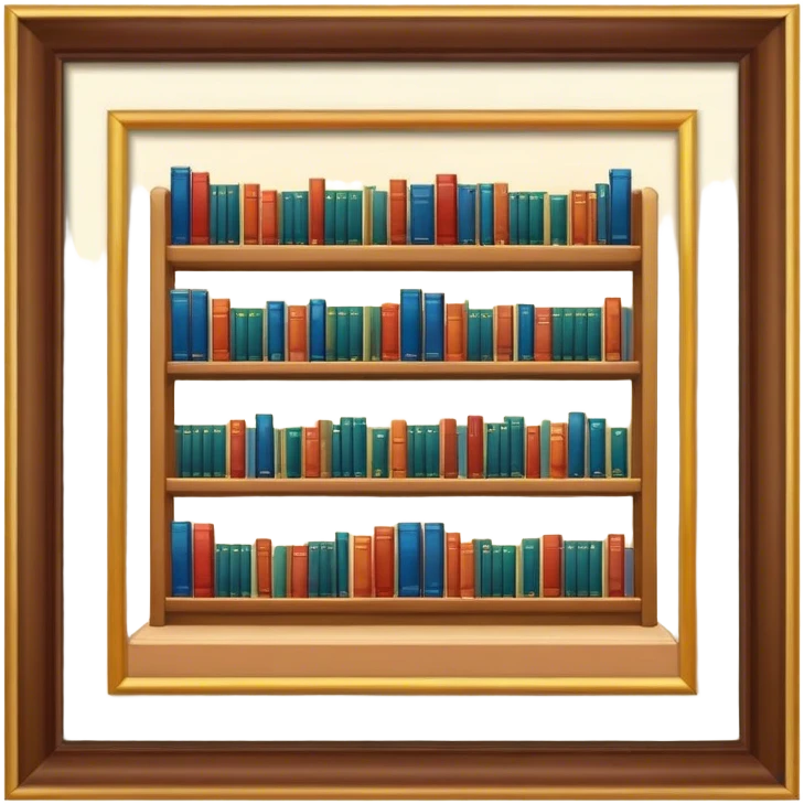 Library emoji