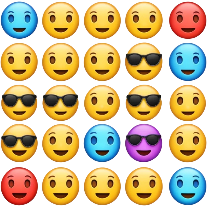 create emojis to vision board 2026 emoji