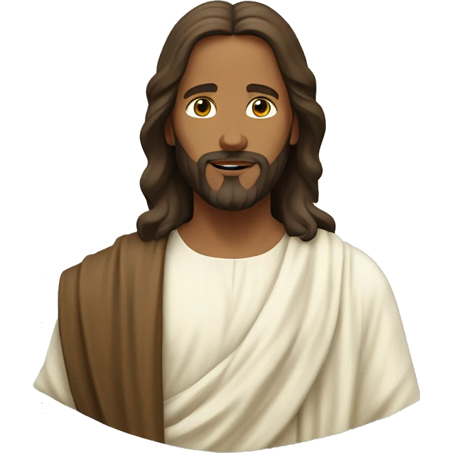 Jesus ￼ emoji