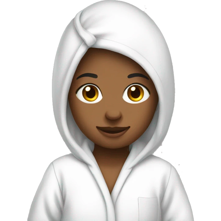 cute white pajama set emoji