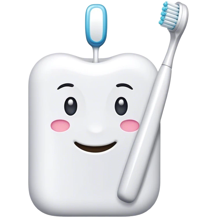 toothbrush emoji