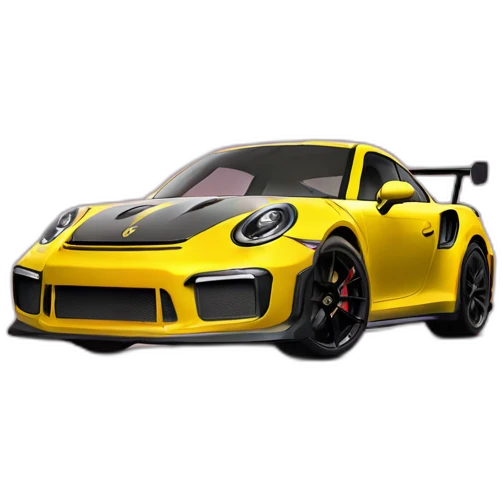 Pikachu on a pink gt3rs emoji