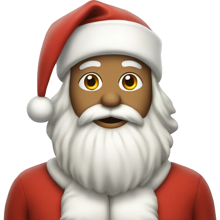  santa emoji