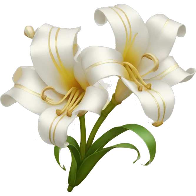 gilded lily emoji