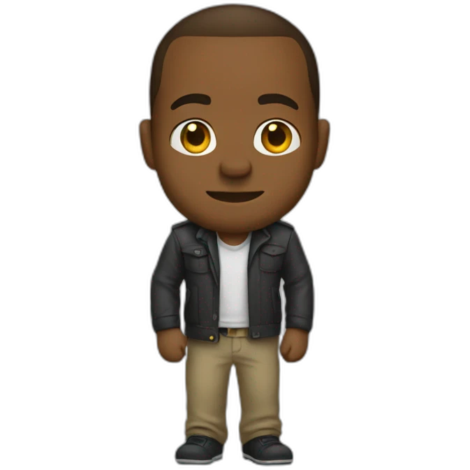 hustling emoji
