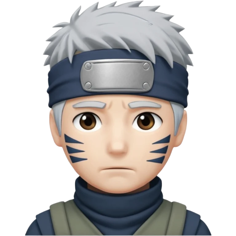 Kakashi  emoji