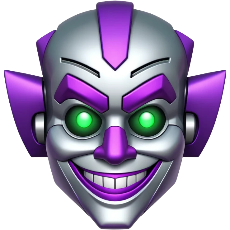 decepticon robot clown emoji