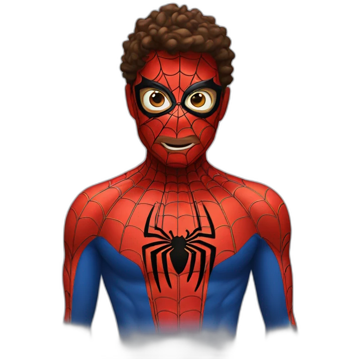 Spiderman emoji