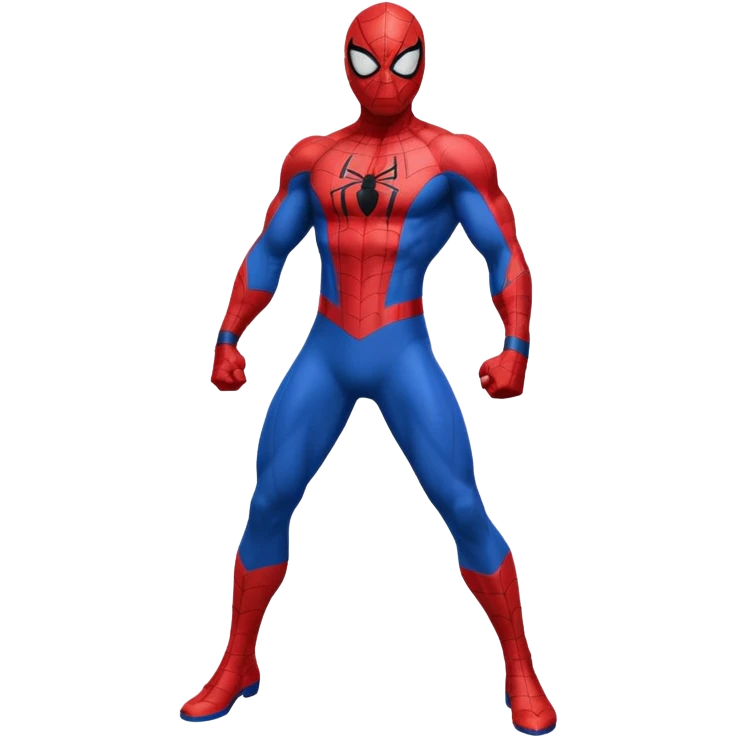 Spiderman emoji