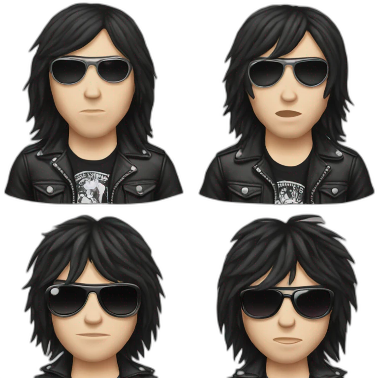 ramones emoji