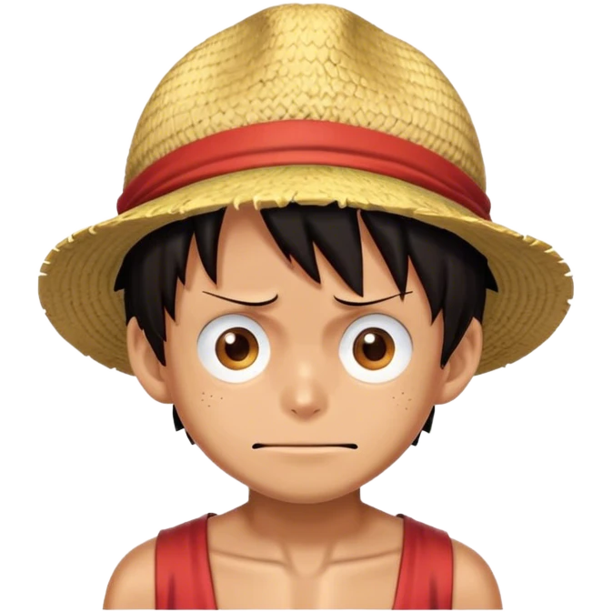 Monkey D. Luffy  emoji