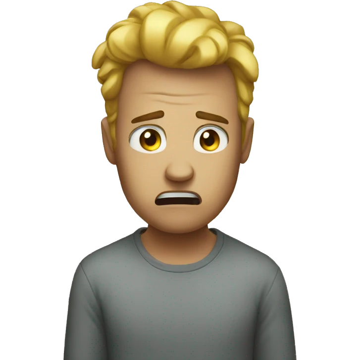 fear reaction emoji