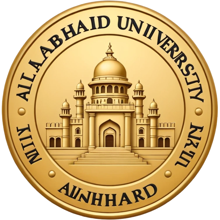 I want the emoji of the logo of allahabad university emoji