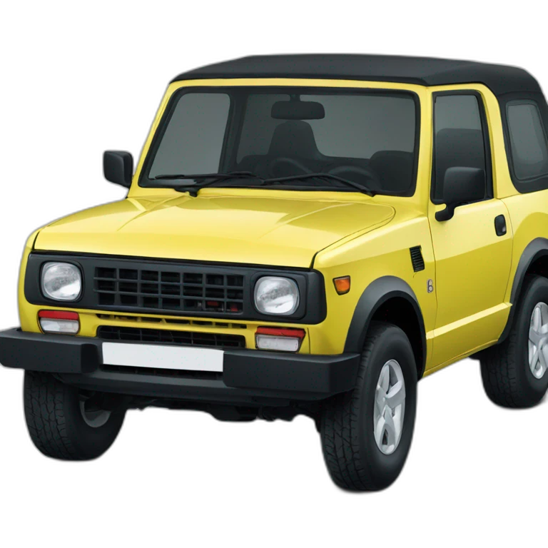 Suzuki samurai emoji