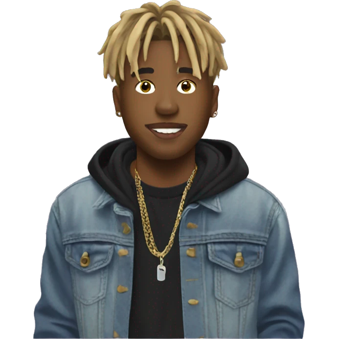 juice wrld  emoji