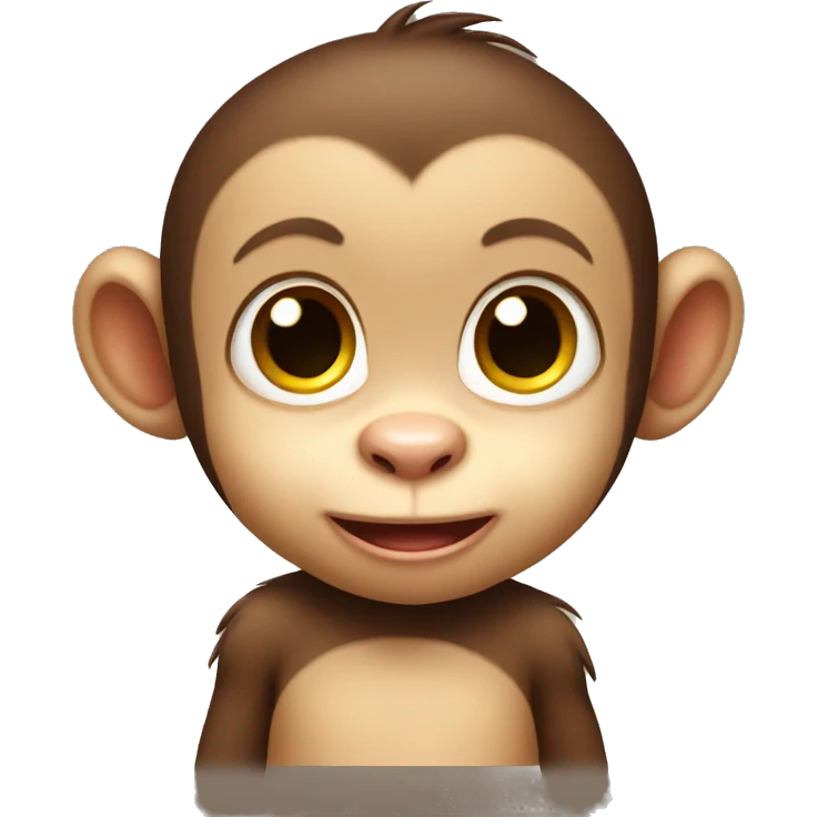 baby monkey emoji