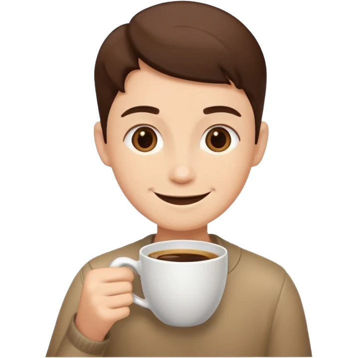 Enjoyed the catch up and the coffee emoji