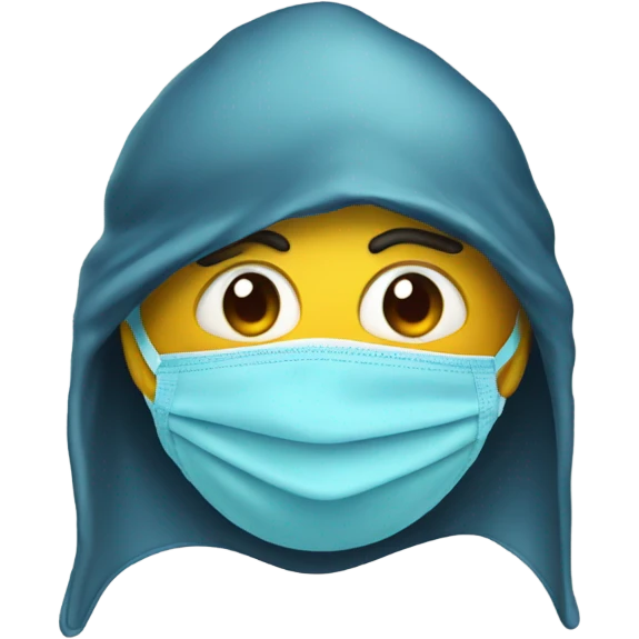 Virus mouchoir emoji